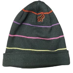 FOX Rainbow Stripes Beanie
